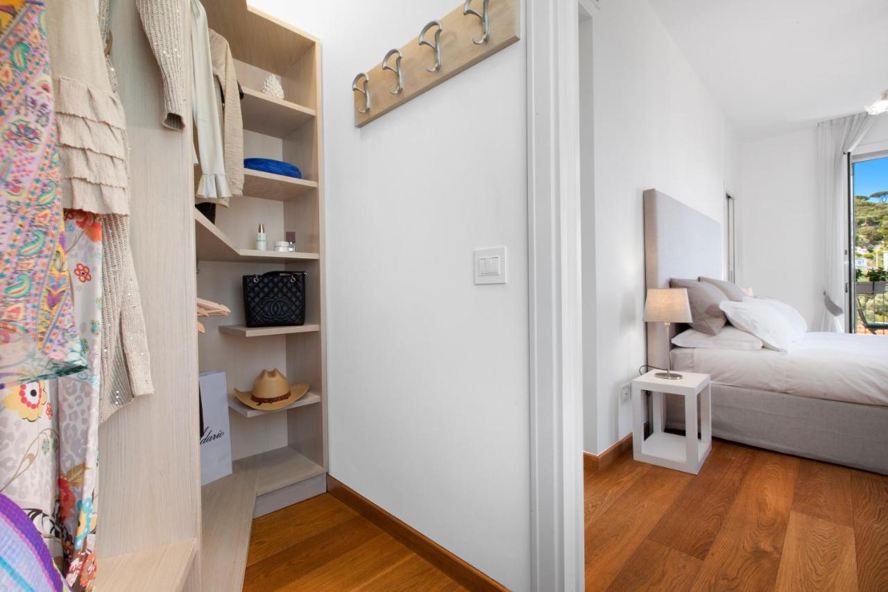 Sorrentovibes - Luxury Home Sea View & Jacuzzi In Sorrento Centre Luaran gambar