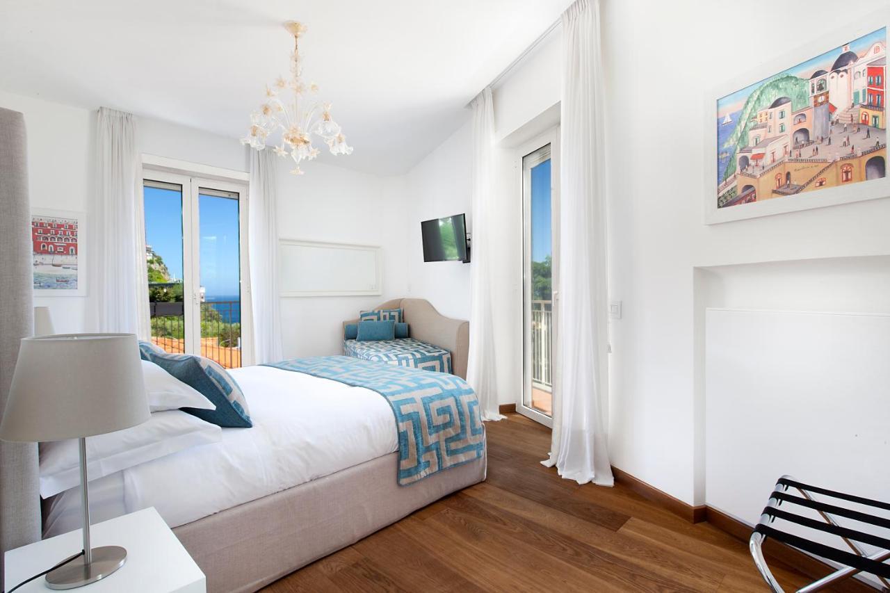 Sorrentovibes - Luxury Home Sea View & Jacuzzi In Sorrento Centre Luaran gambar